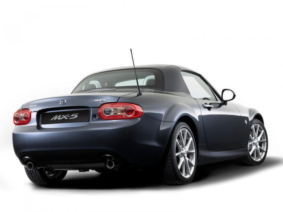  Mazda MX-5 2008 года  (фото 21 из 28)